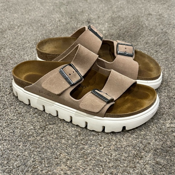 Birkenstock Shoes - Arizona Chunky Birkenstocks